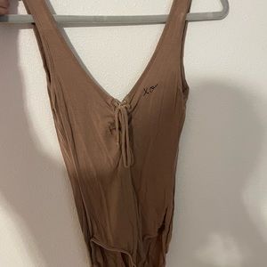 Tan Bodysuit